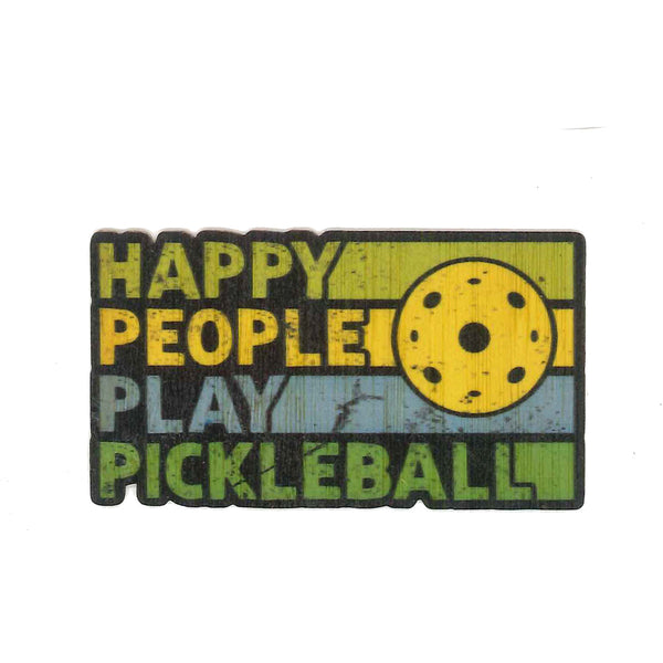 Happy People..Pickleball