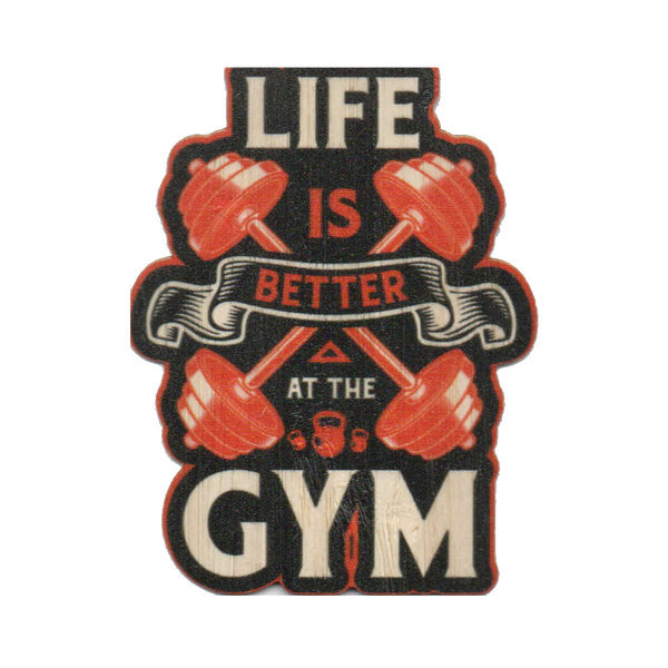 Life is Better at the Gym