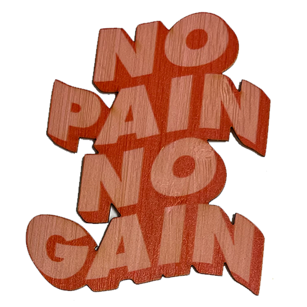 No Pain No Gain