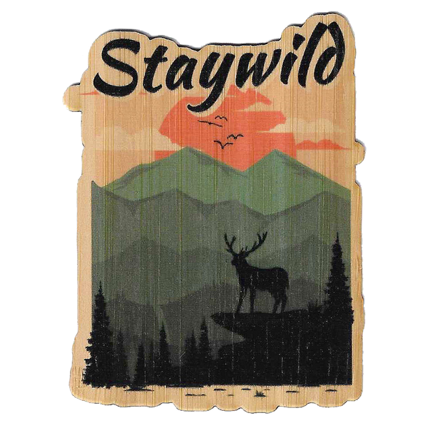 Stay Wild Moose