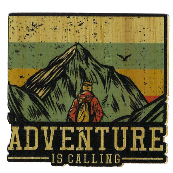 Adventure Is Calling