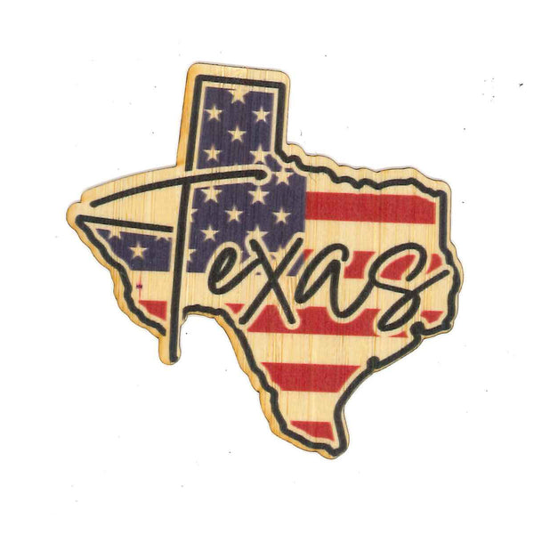 Texas US Flag