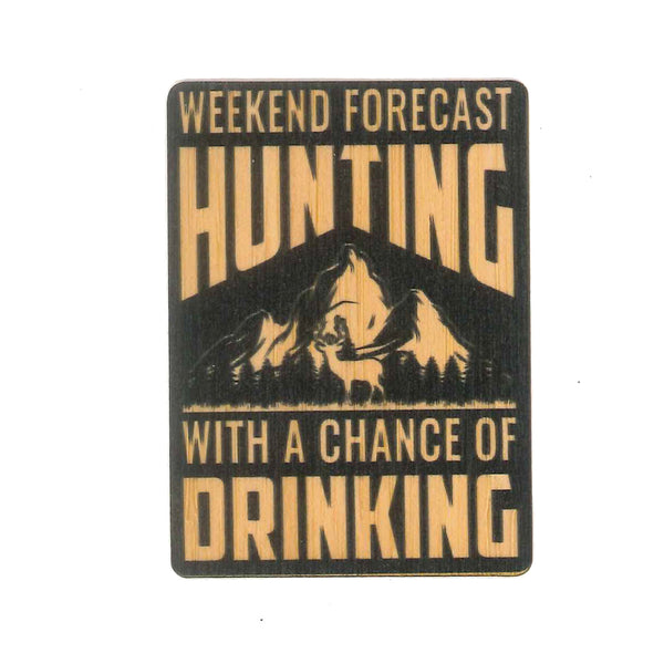 Weekend Forecast Hunting