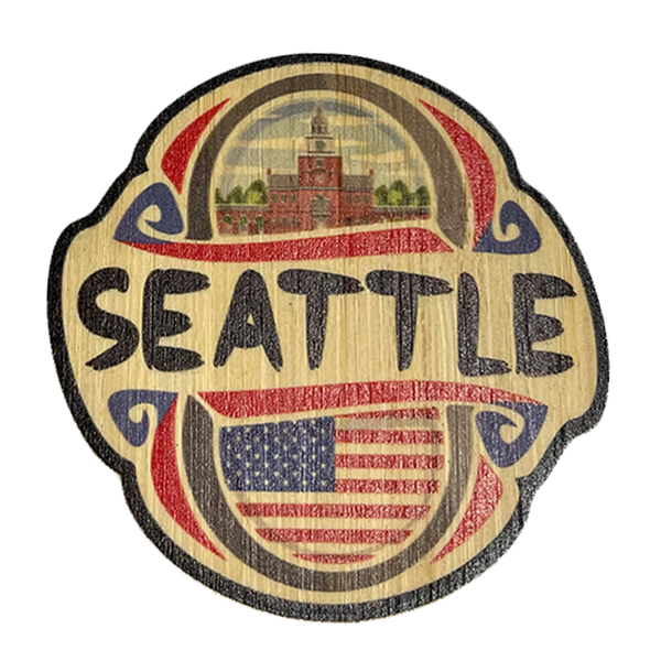 Seattle US Flag