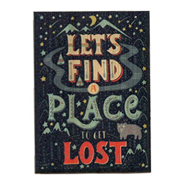 Let's Find a Place...Lost