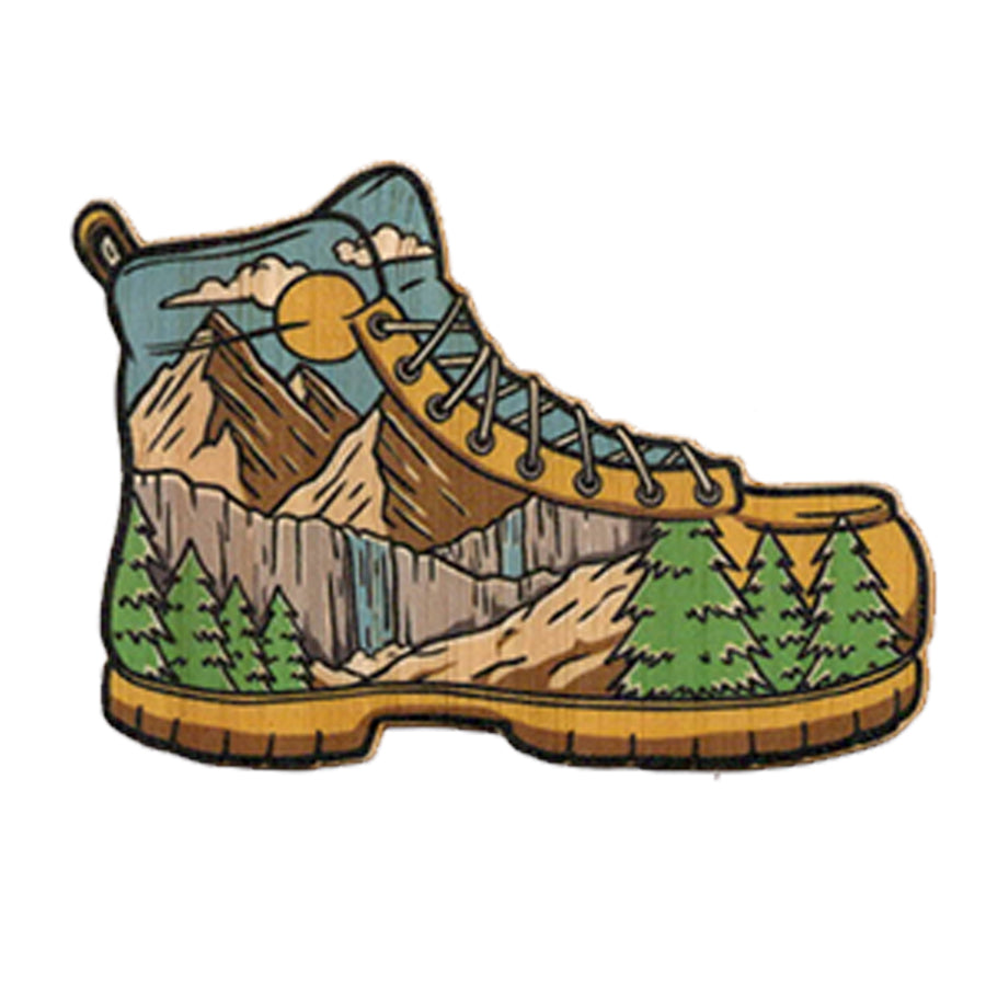 Our stickers are made with 100% Sustainable Bamboo. They are Eco ...