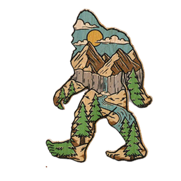 Camping Bigfoot