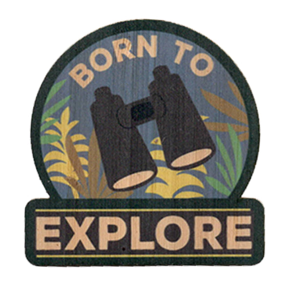 Born to Explore Binnoculars