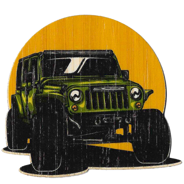 Green Jeep