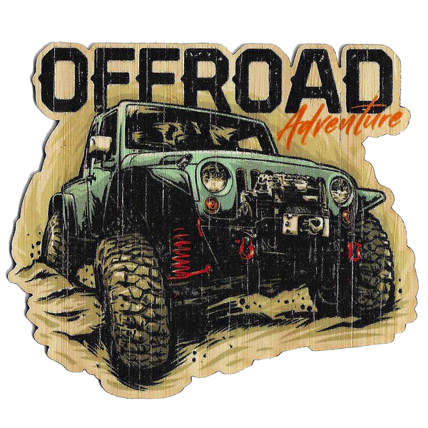 Offroad Adventure Jeep