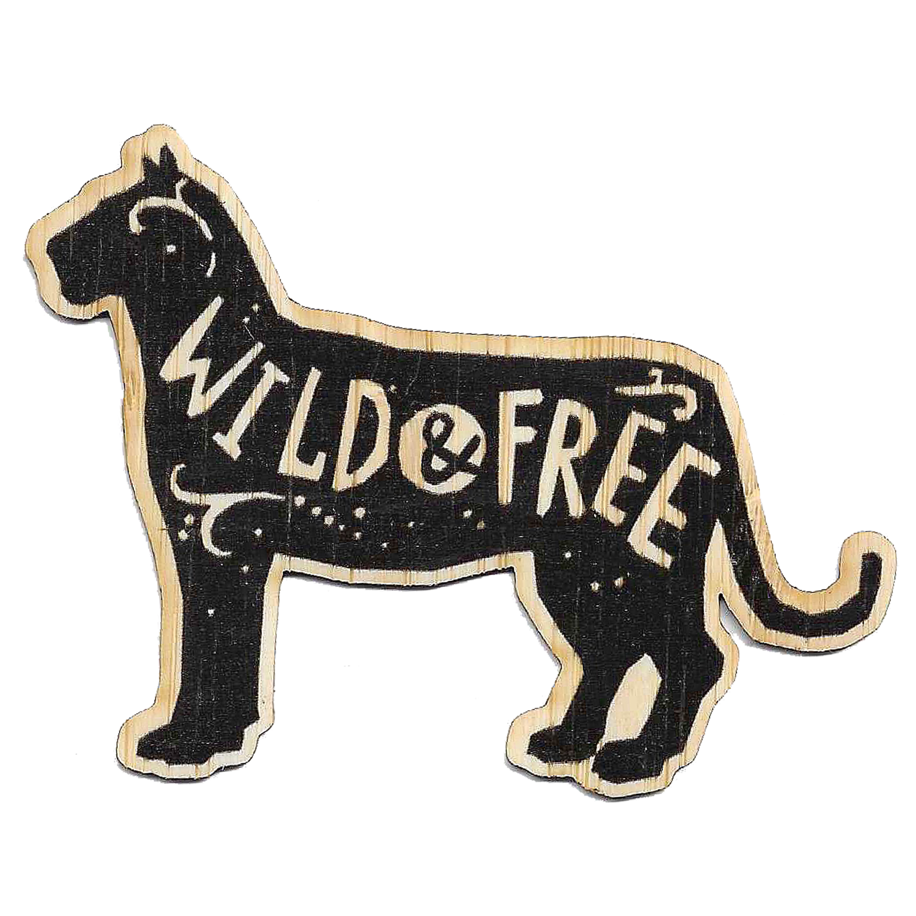Our stickers are made with 100% Sustainable Bamboo. They are Eco ...