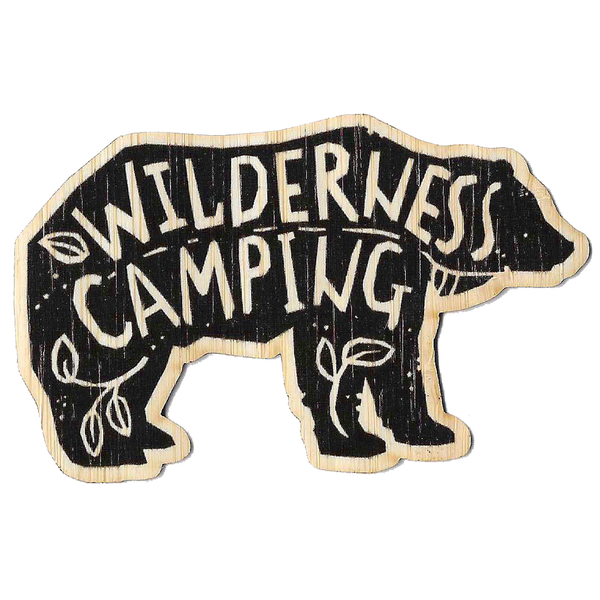 Wilderness Camping Bear