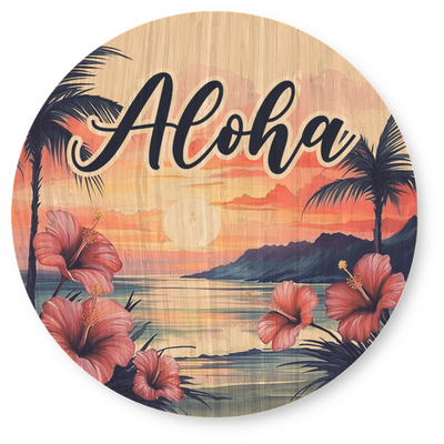 Bamboo sticker design