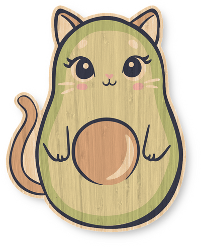 Bamboo sticker design