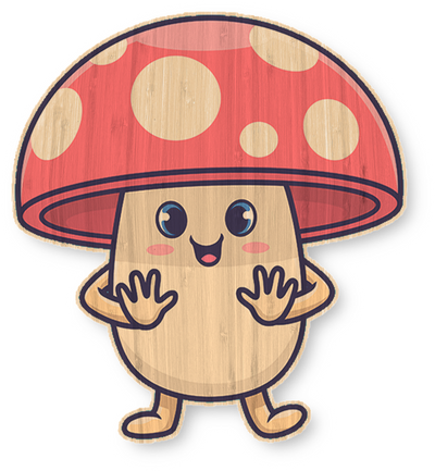 Bamboo sticker design