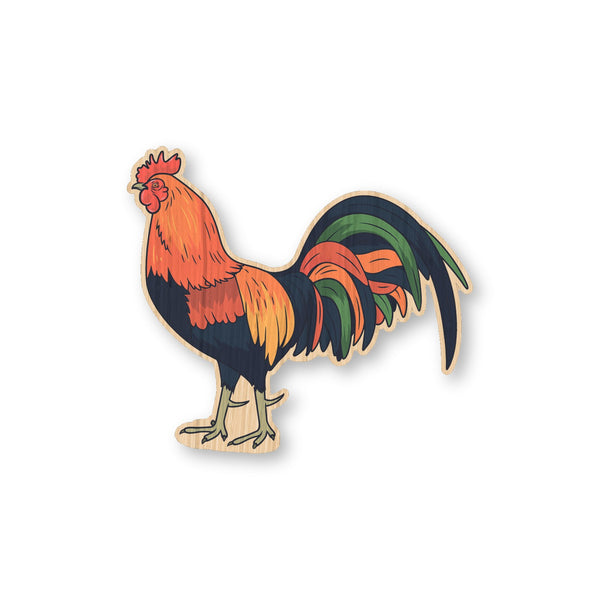 Colorful Rooster