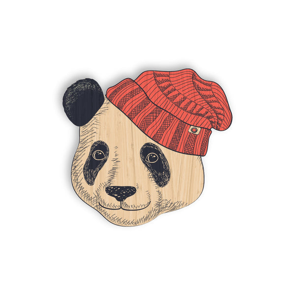 Polar bear w/ beanie