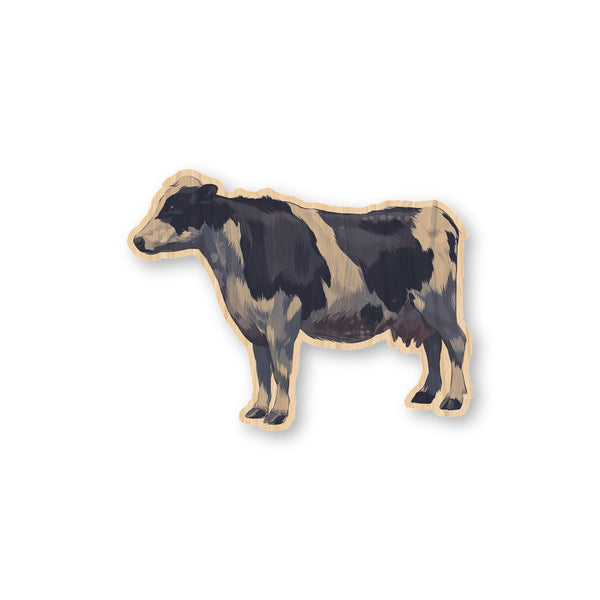 Black/White Cow