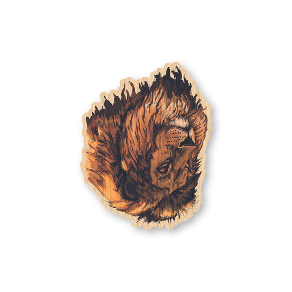 Lion King Head