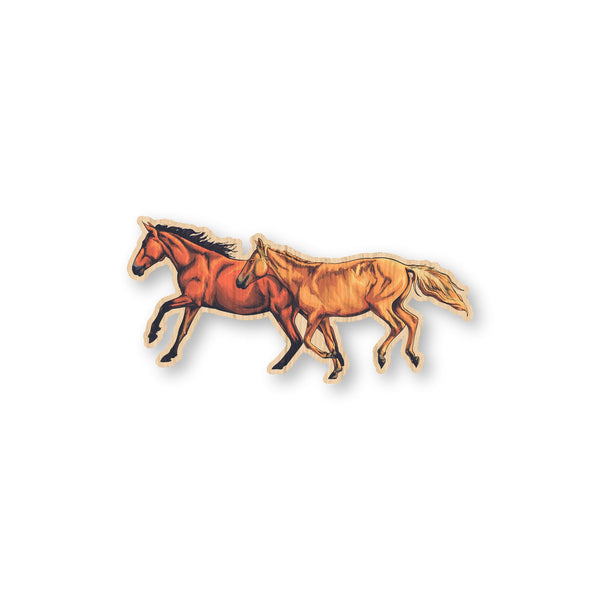 Running Horses