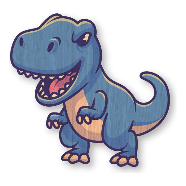 Cute Blue Tyrannosaurus Rex