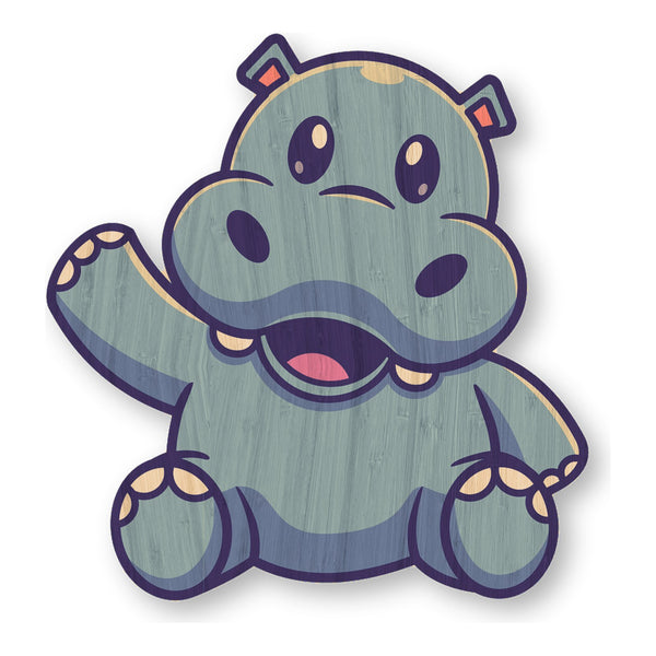 Cute Hippo