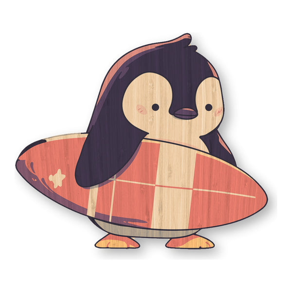 Penguin Surfboard