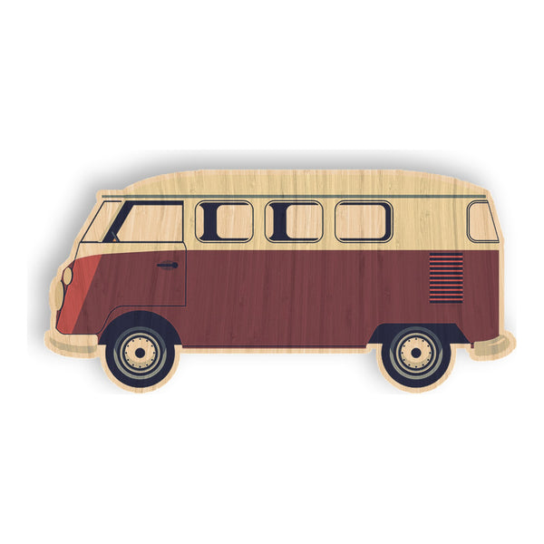 Red VW Van