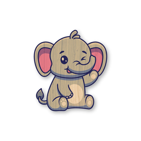 Cute Baby Elephant