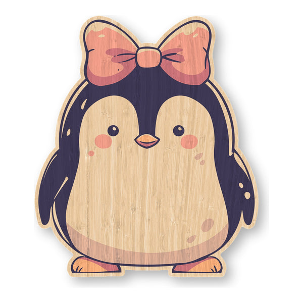 Penguin with Bow