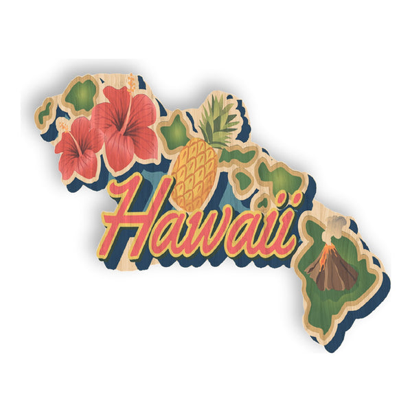 Tropical Hawaiian Islands