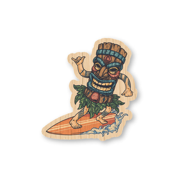 Surfing Tiki