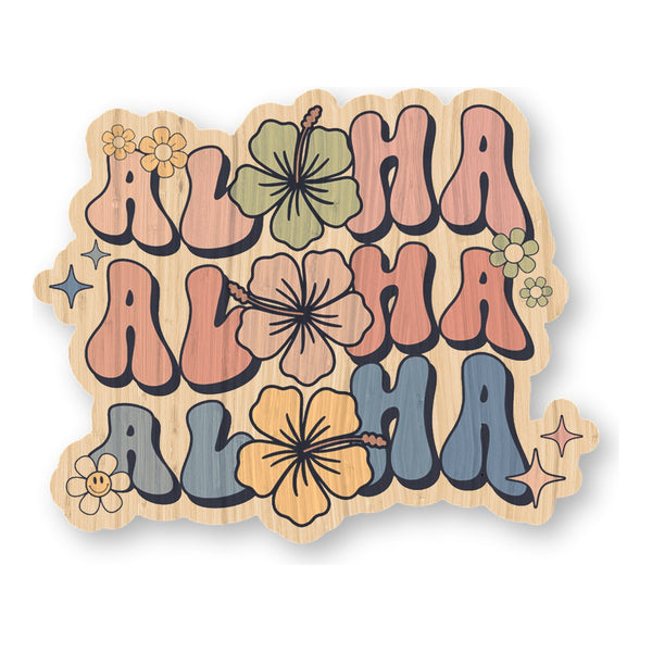 Retro Aloha Aloha Aloha