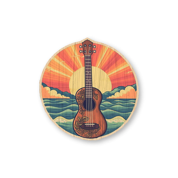 Ukulele Sunset
