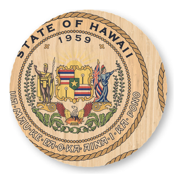 Hawaii State Flag Seal