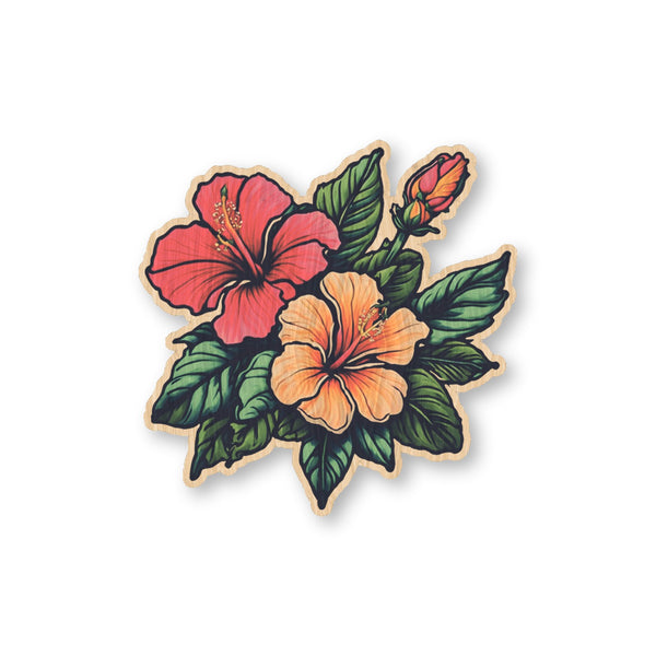 Hibiscus in Paradise