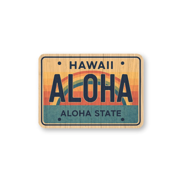 Hawaii License Plate