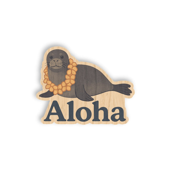 Aloha Monk Seal