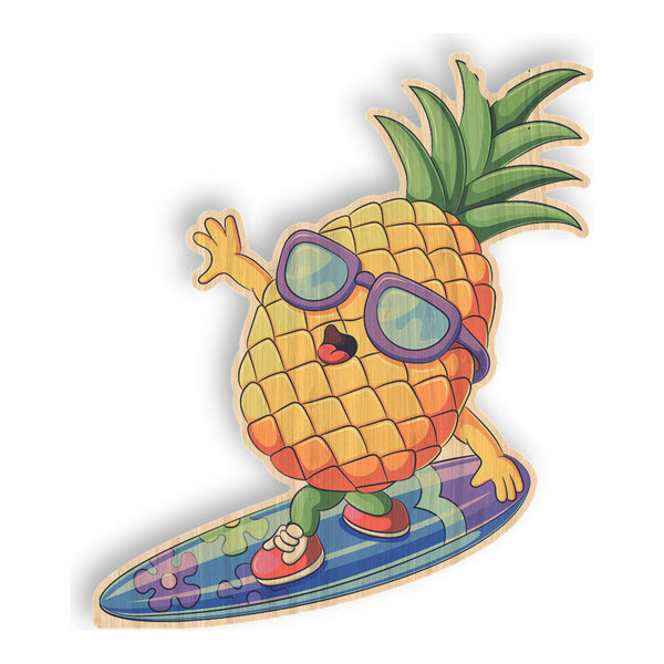 Pineapple Surfer