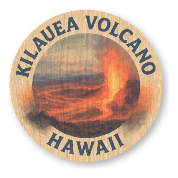 Kilauea Volcano, Hi