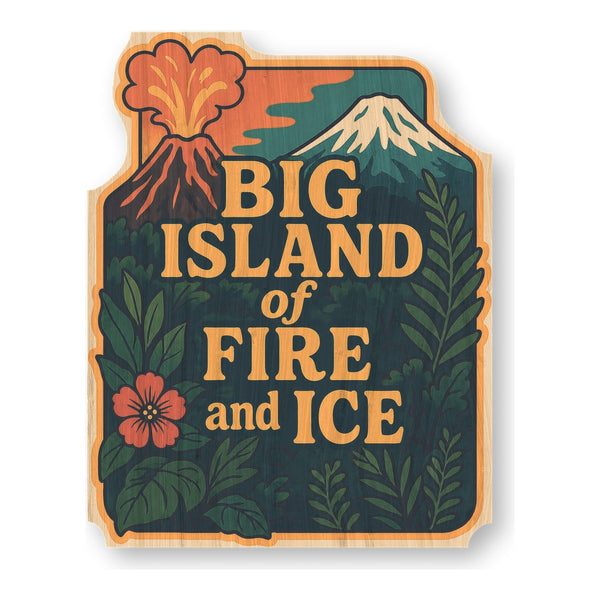 Island Of Fire/Ice