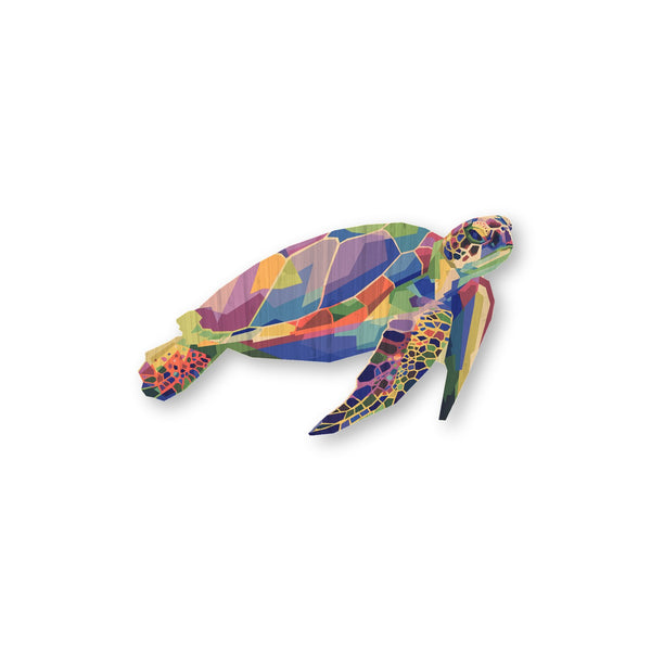 Mosaic Turtle