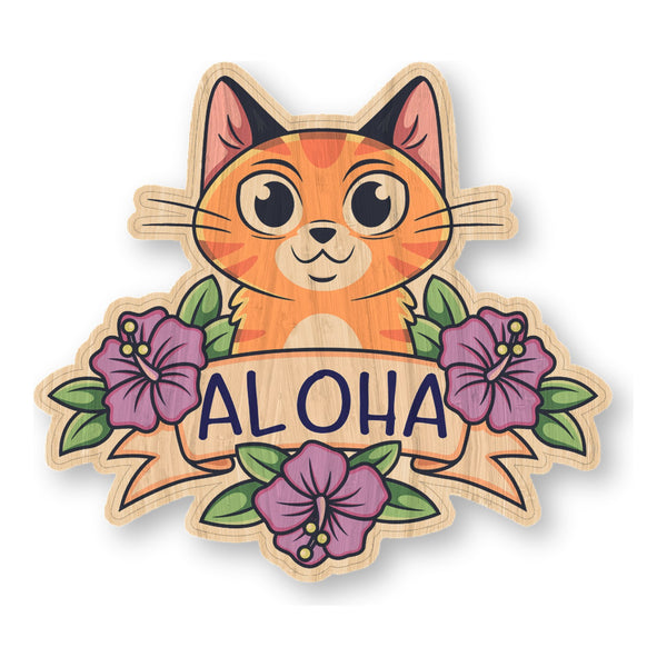 Aloha Cat