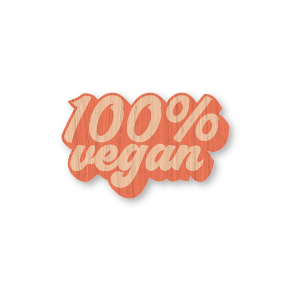 100% Vegan
