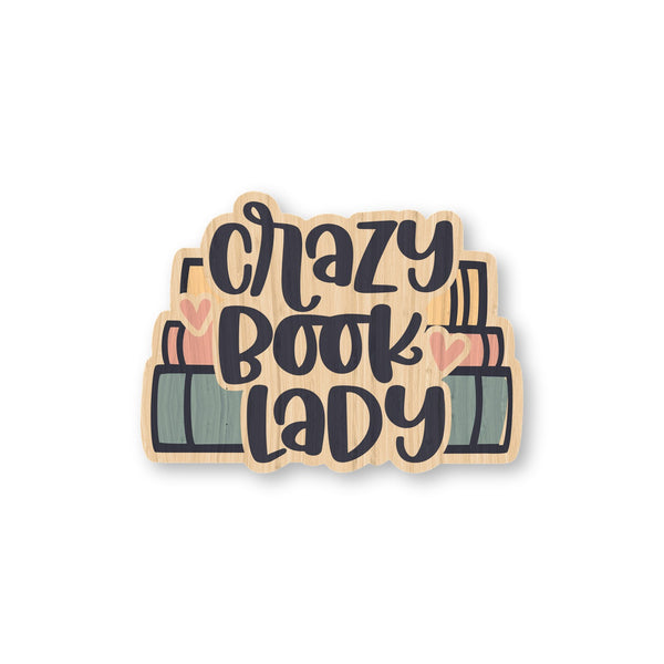 Crazy Book Lady