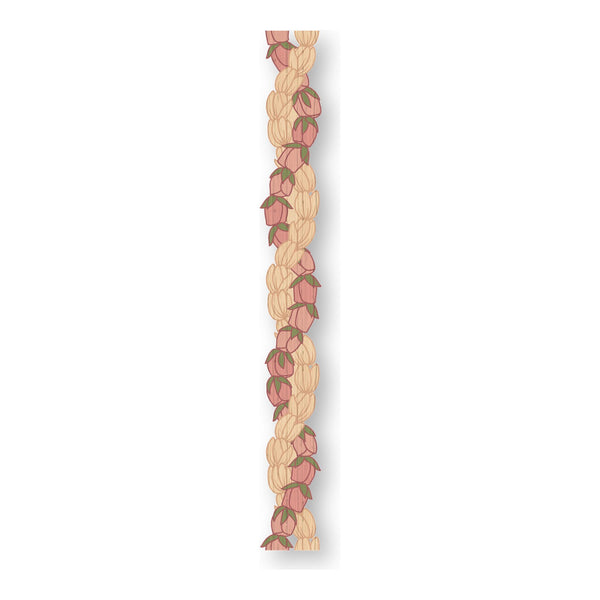 Lokelani/Pikake bamboo sticker made in Hawaii