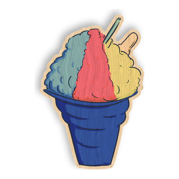 Rainbow Shave Ice