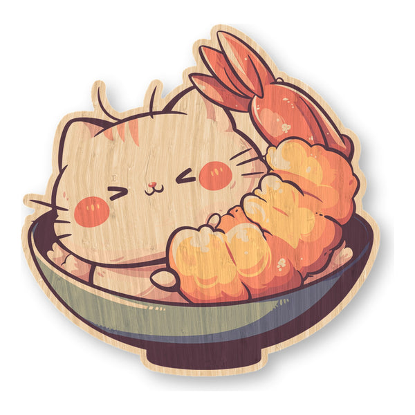 Ramen Cat Tempura