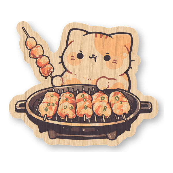 Cat Yakitori