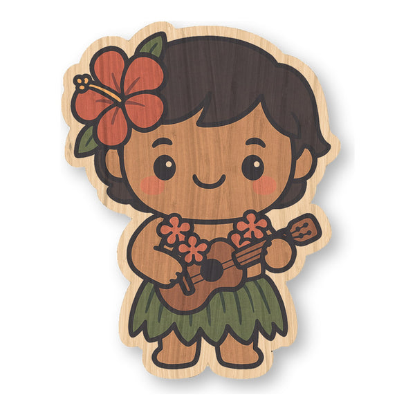 Keiki Hula Boy